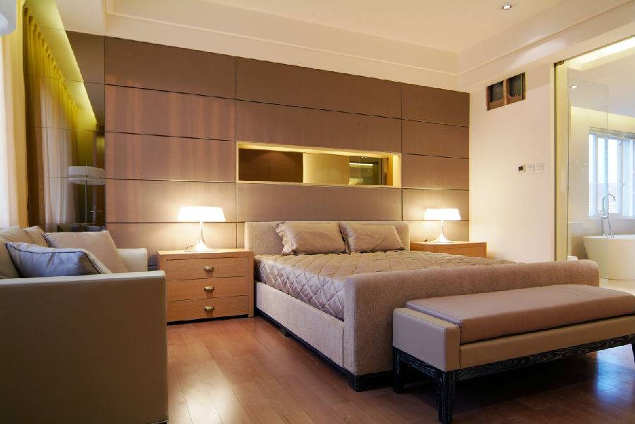 現(xiàn)代休閑區(qū)榻榻米裝修效果圖