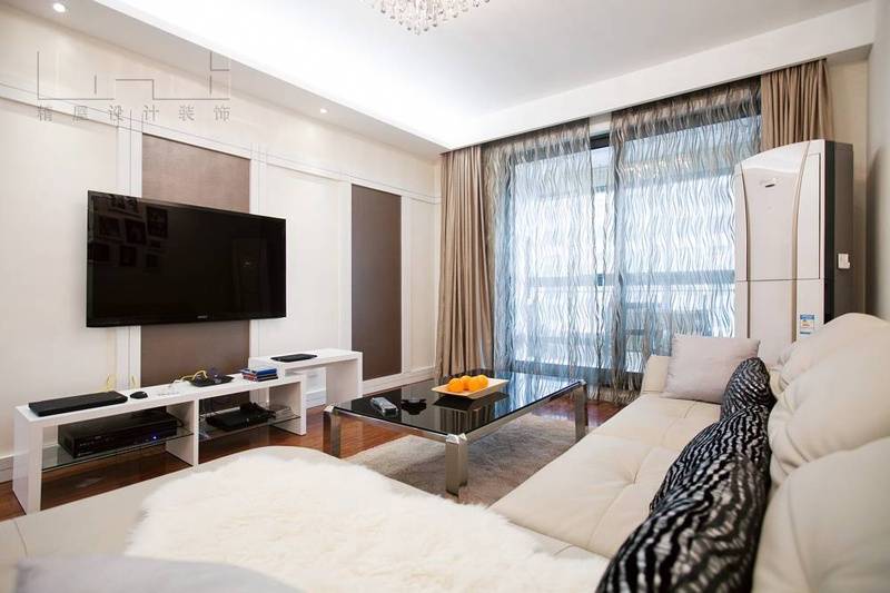 現(xiàn)代客廳電視機(jī)背景墻家庭裝修設(shè)計(jì)